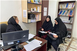 گزارش جلسات مشاوره فردی با اولیای پایه دهم