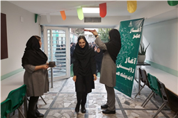 جشن بازگشایی دبیرستان دخترانه علامه طباطبایی واحد آبشناسان